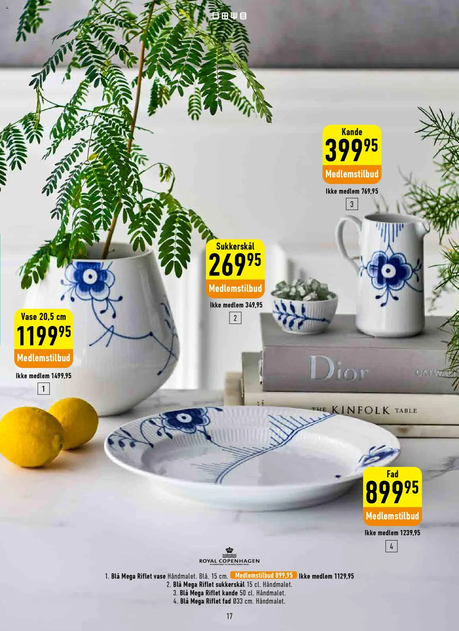 Imerco tilbudsavis – gyldig fra 09.01.2026 | Side: 17 | Produkter: Vase