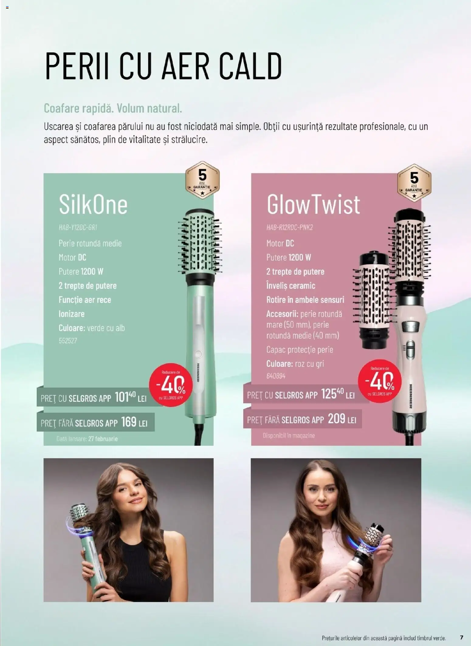 Noul catalog Selgros – valabil de la 24.02.2026 | Pagină: 7 | Produse: Perie