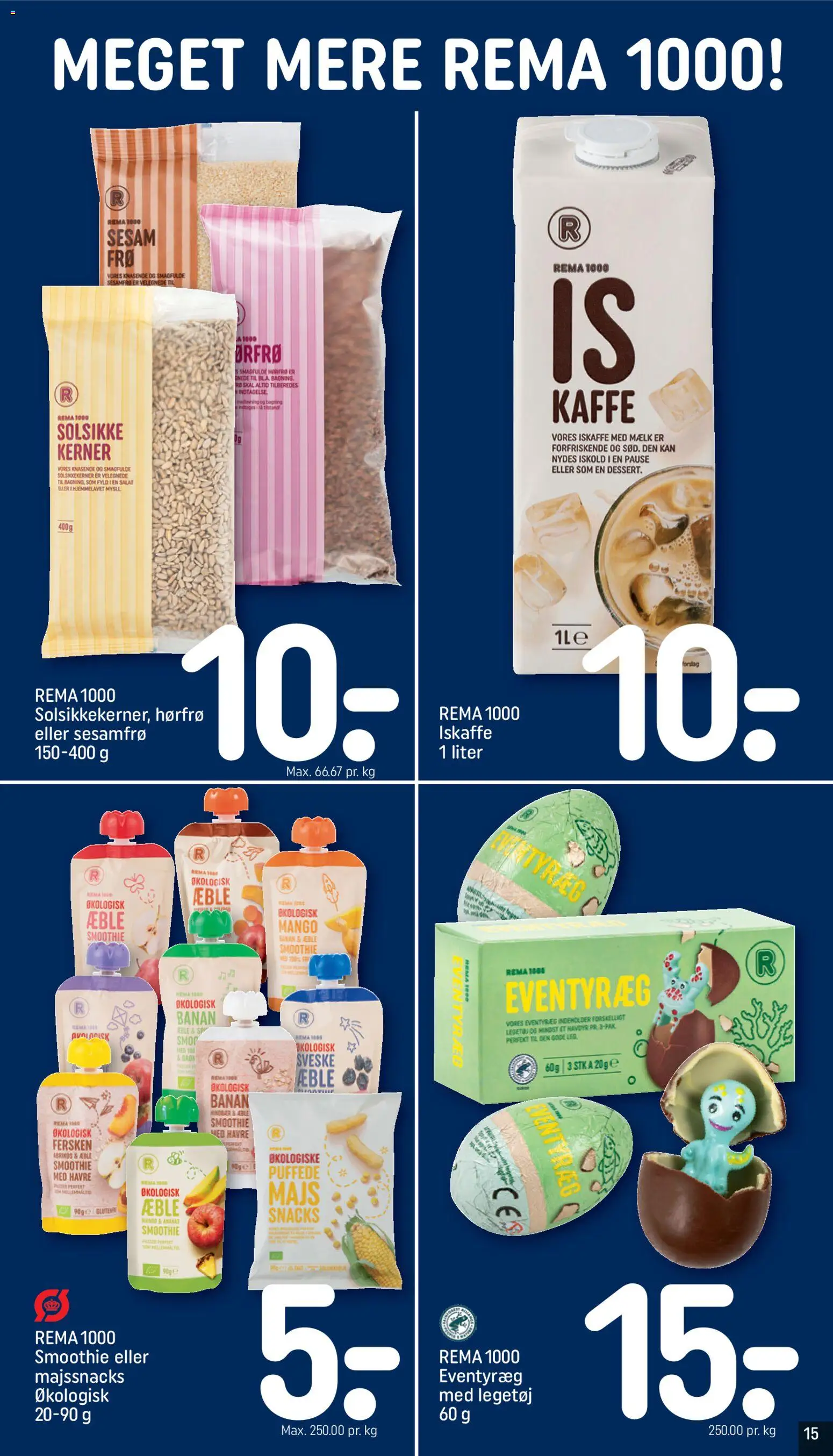 Rema 1000 tilbudsavis – gyldig fra 15.03.2026 | Side: 15