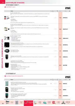 Rexel - Prévisualisation de Rexel - Brochure sécurité, communication valide à partir de 18.11.2025 | Page: 35 | Produits: Radio, Portes, Télécommande, Modem