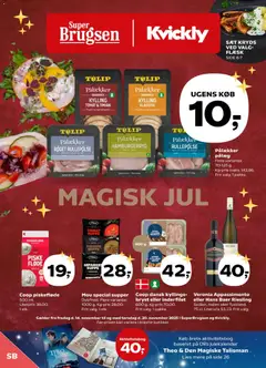 Super Brugsen - Tilbudsavis gyldig fra 14.11.2025