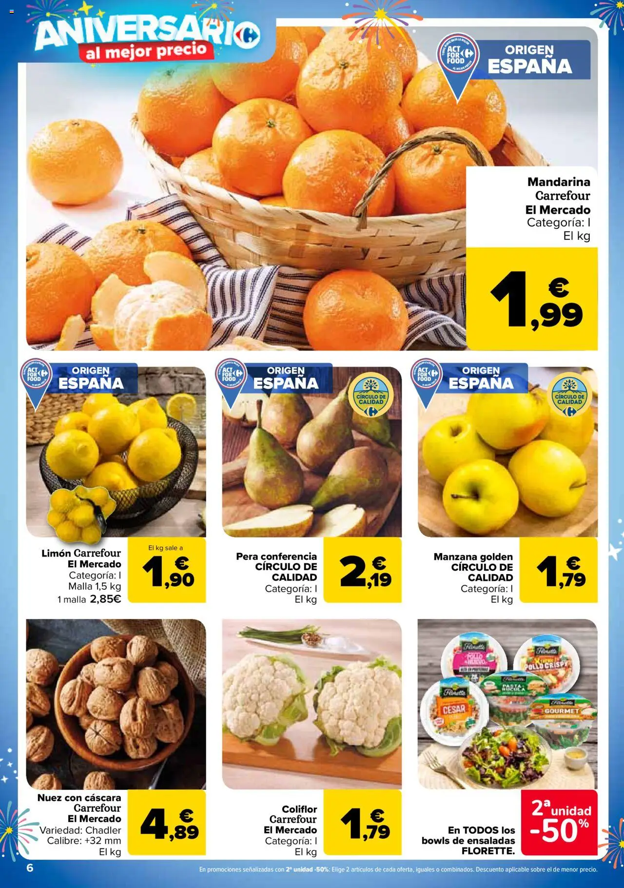 Carrefour folleto │ válido desde el 14.10.2025 | Página: 6 | Productos: Manzana