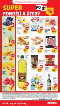Náhled letáku Penny Market leták od 08.04.2026 | Strana: 28