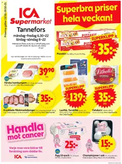 ICA Supermarket - Linköping - Förhandsvisning av reklamblad från butik ICA Supermarket aktuell från 13.10.2025