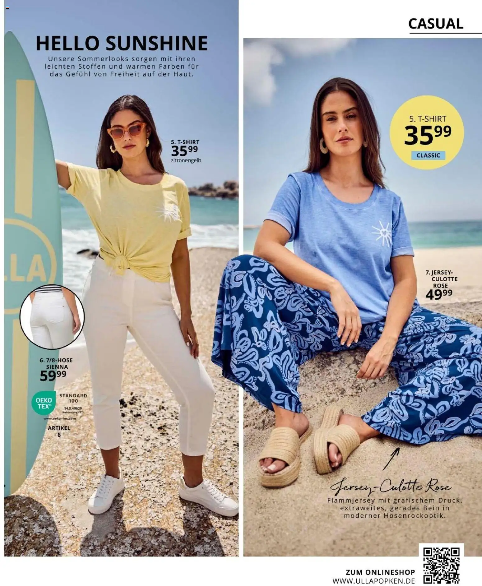 Ulla Popken akciós ujság - amely érvényes a következő dátumtól: 01.05.2026 | Oldal: 15