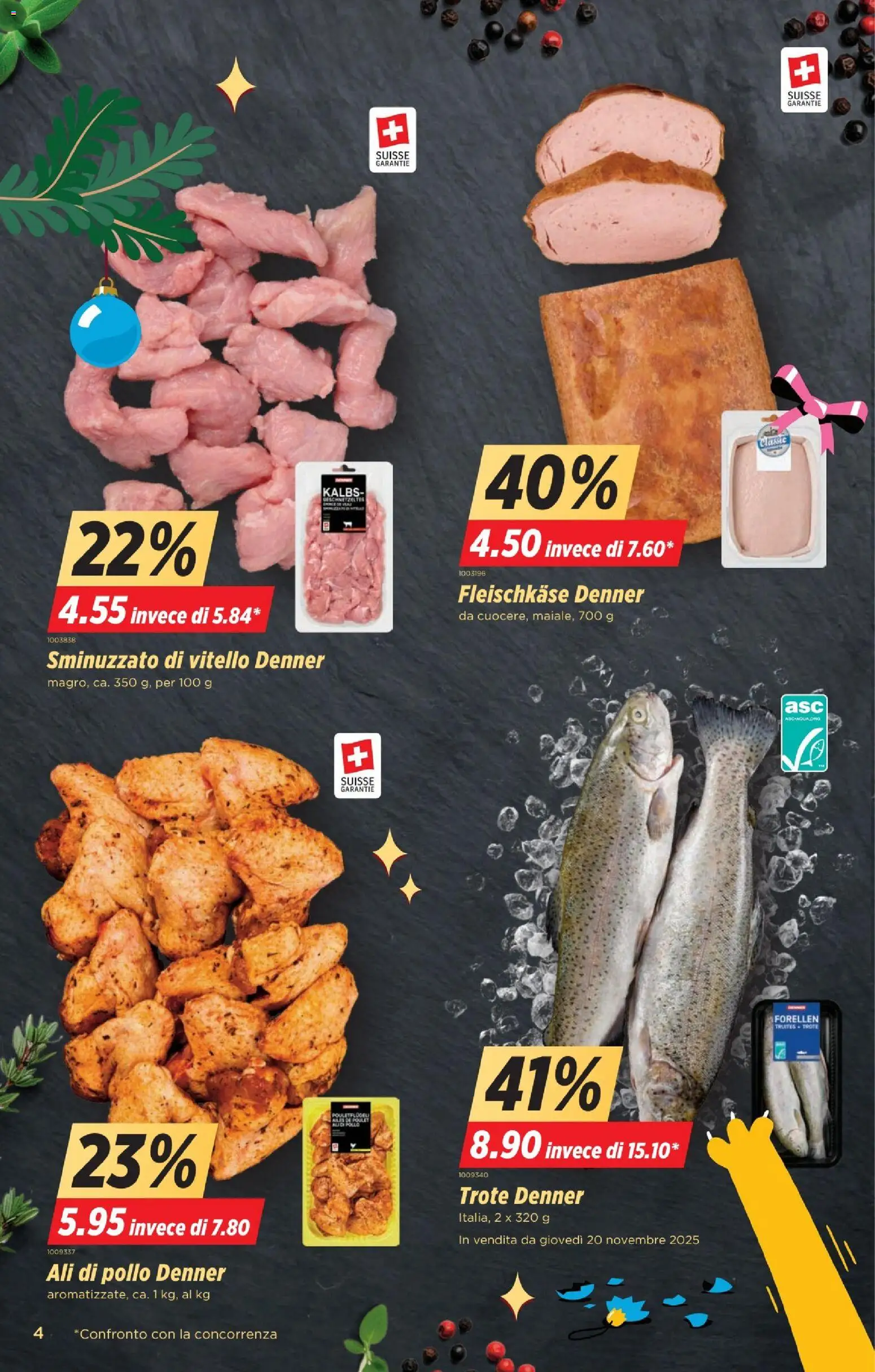 Denner Aktionen IT – gültig ab 18.11.2025 | Seite: 4