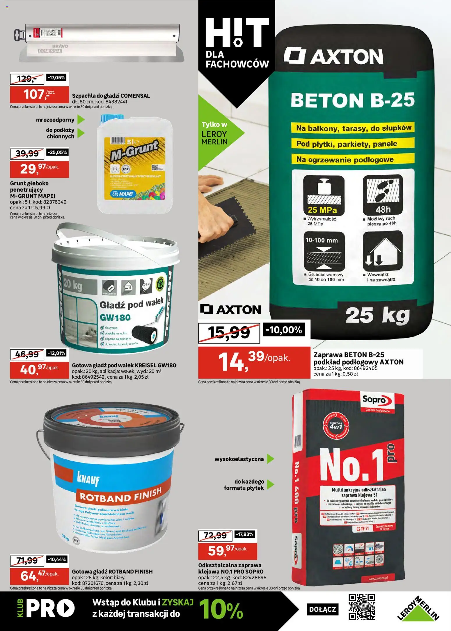 Leroy Merlin Gazetka od 15.10.2025 | Strona: 25 | Produkty: Finish