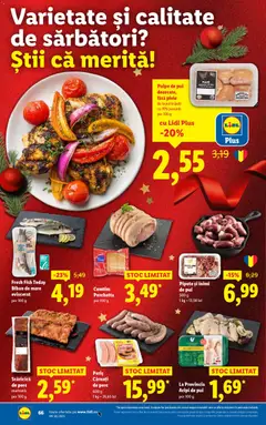 Ofertele Lidl valabile de la 08.12.2025 | Pagină: 66