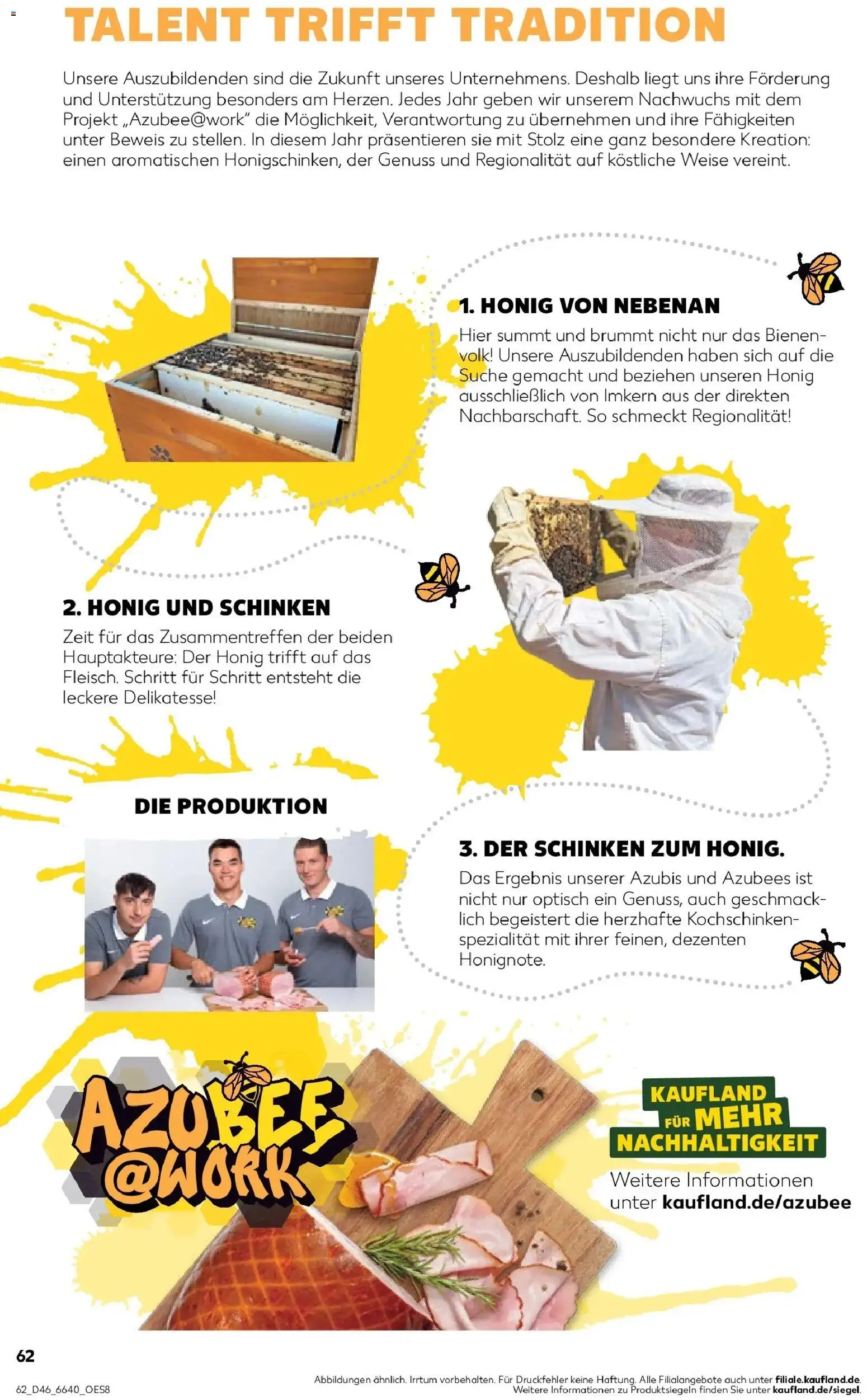 Kaufland prospekt Aalen	 – gültig ab 13.11.2025 | Seite: 62 | Produkte: Schinken