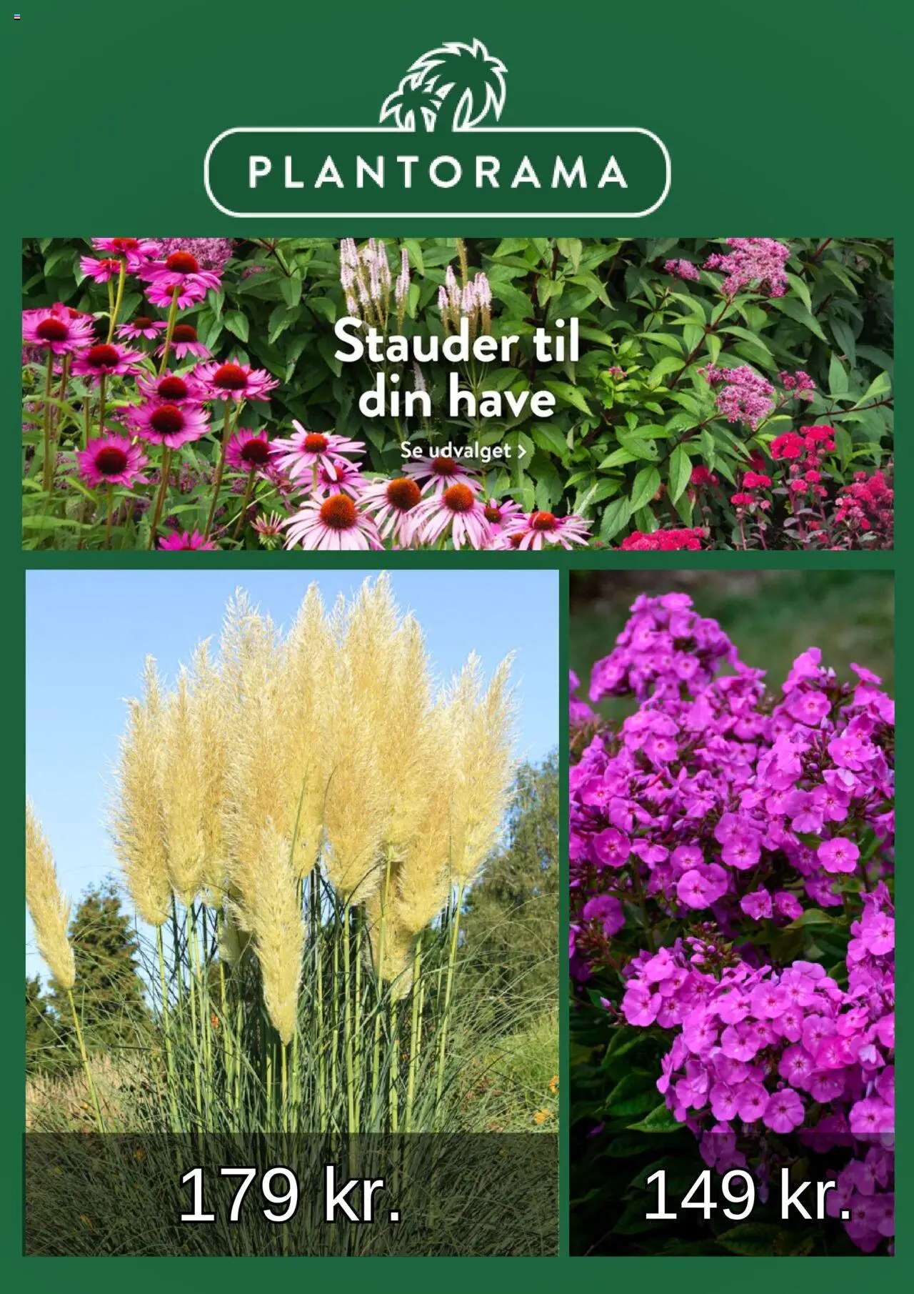 Plantorama tilbudsavis – gyldig fra 15.09.2025 | Side: 1