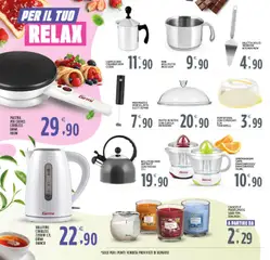 Anteprima del volantino Interspar volantino Sport & Tempo Libero valido a partire dal 09.04.2026 | Pagina: 26 | Prodotti: Paletta, Latte, Bollitore, Mixer