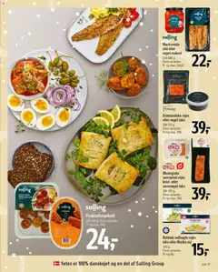 Føtex - Tilbudsavis gyldig fra 19.12.2025 | Side: 22 | Produkter: Peber, Makrel, Sild, Rejer