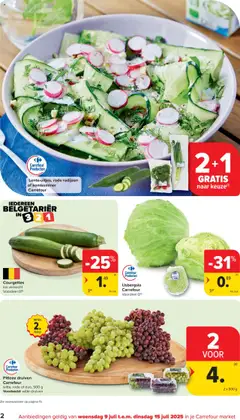  | Pagina: 2 | Producten: Druiven, Komkommer
