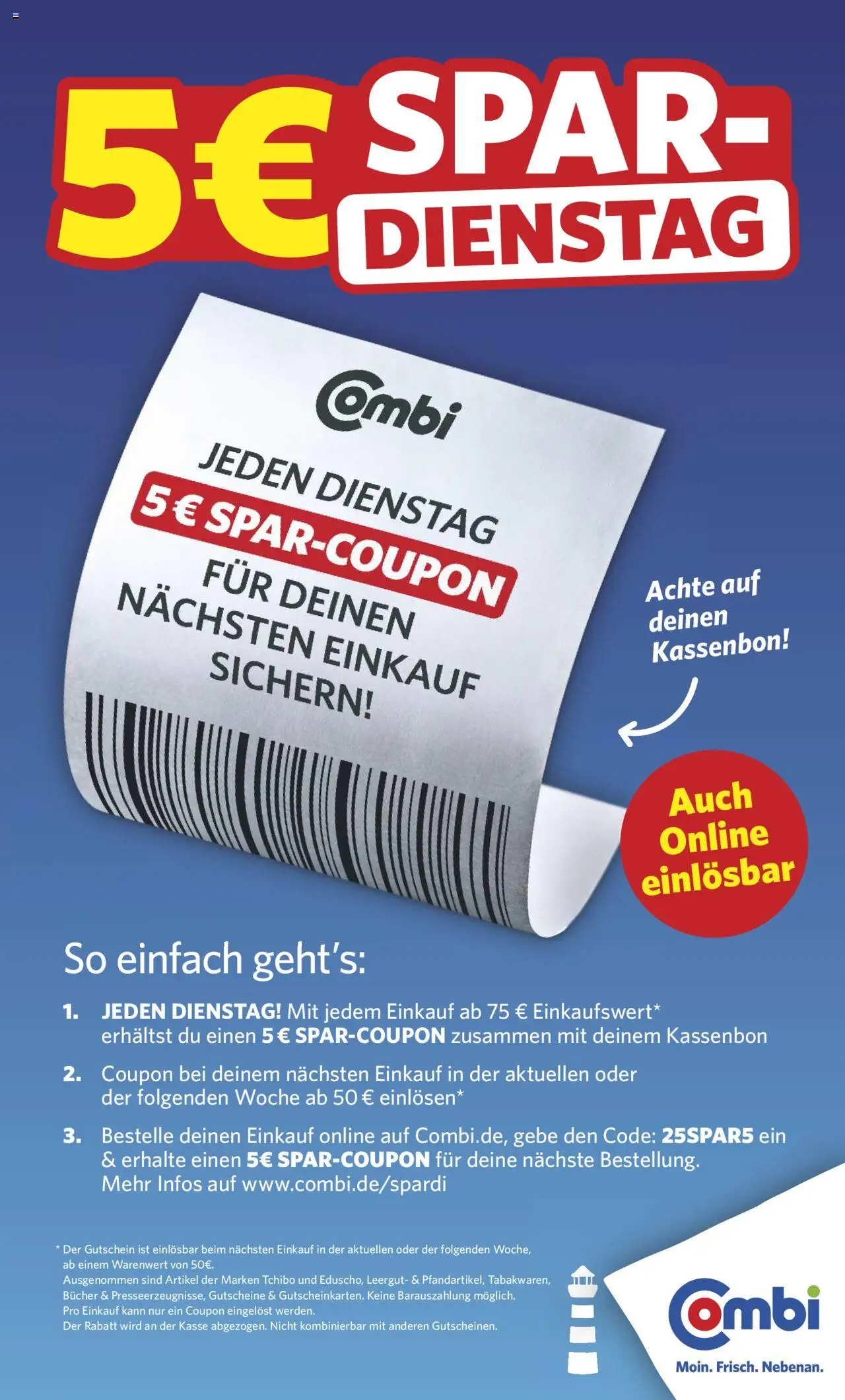 Combi Prospekt 	 - gültig ab dem 26.05.2025 | Seite: 8