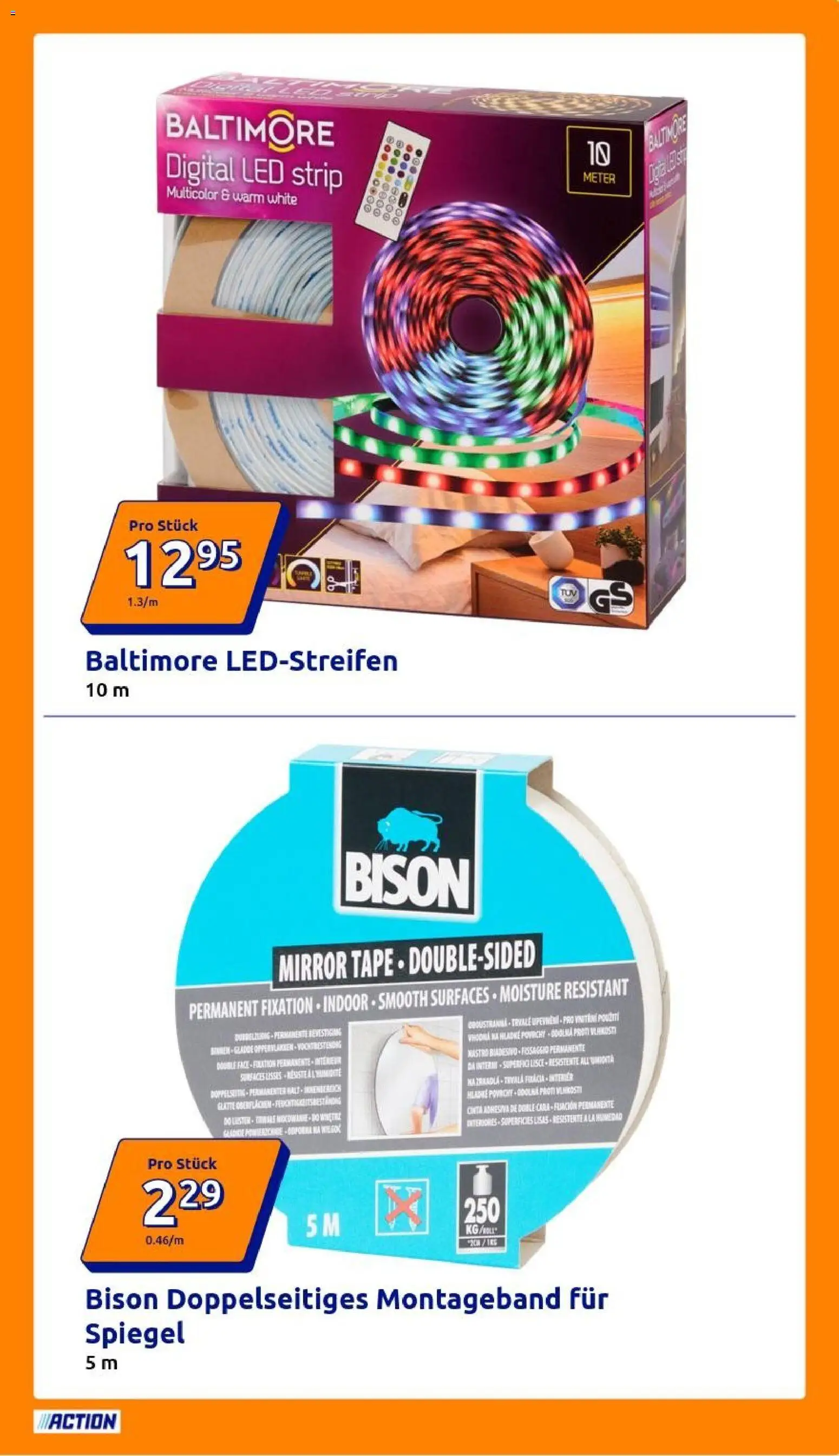 Action Prospekt – gültig ab 15.04.2026 | Seite: 19 | Produkte: Spiegel