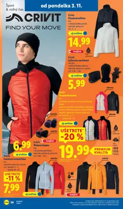 Lidl leták platný od 03.11.2025 | Strana: 54