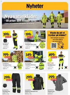 Jula - erbjudanden - Förhandsvisning av reklamblad från butik Jula aktuell från 16.10.2025 | Sida: 5 | Produkter: Kläder
