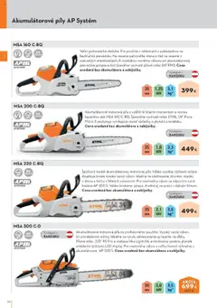 STIHL leták platný od 29.09.2025 | Strana: 34 | Produkty: Motorová píla, Píla, Led