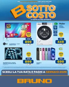 Anteprima del volantino Volantino BRUNO	 valido a partire dal 12.09.2025