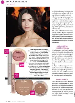 Hebe Gazetka - Magazyn od 01.09.2025 | Strona: 80 | Produkty: Korektor, Bronzer, Body, Grzbiet