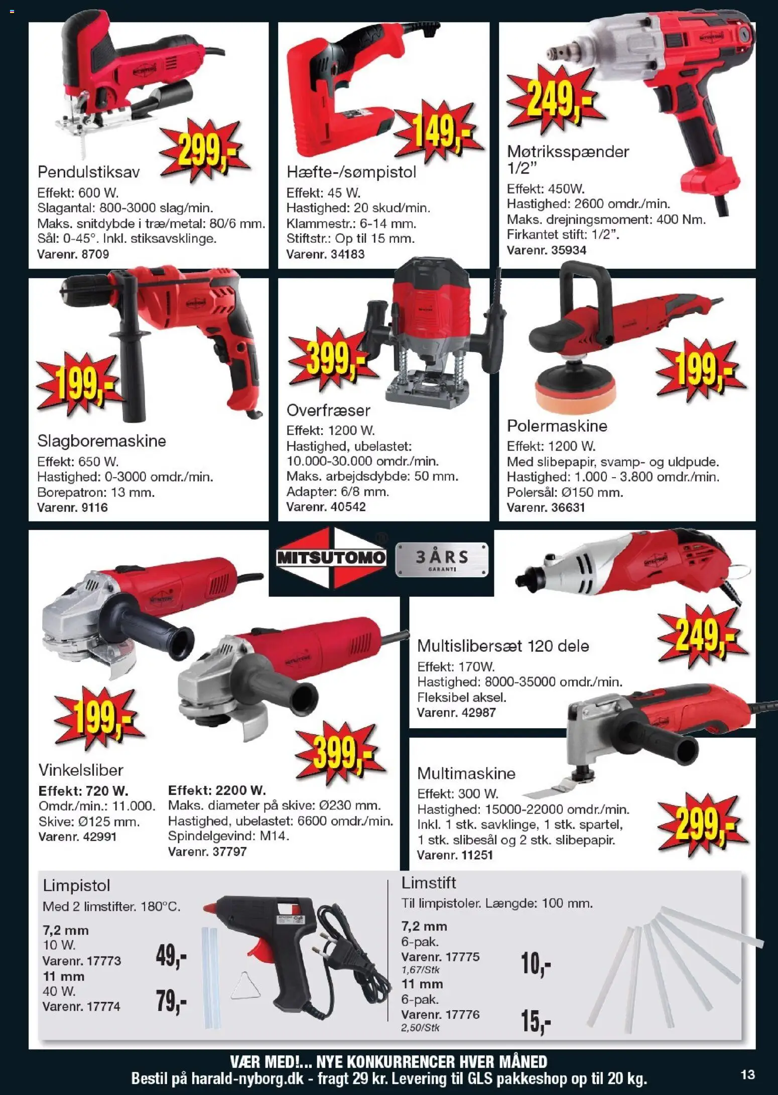 Harald Nyborg tilbudsavis – gyldig fra 27.11.2025 | Side: 13 | Produkter: Svamp