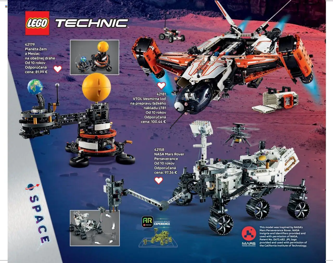 Nové ALLTOYS akcie – leták je platný od 01.06.2025 | Strana: 144 | Produkty: LEGO