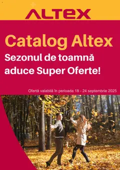 Ofertele Altex valabile de la 18.09.2025