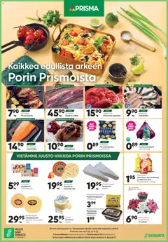 Prisma-mainoslehti voimassa 16.10.2025 alkaen