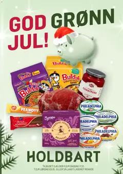 Forhåndsvisning av Holdbart kundeavis gyldig fra 17.12.2025