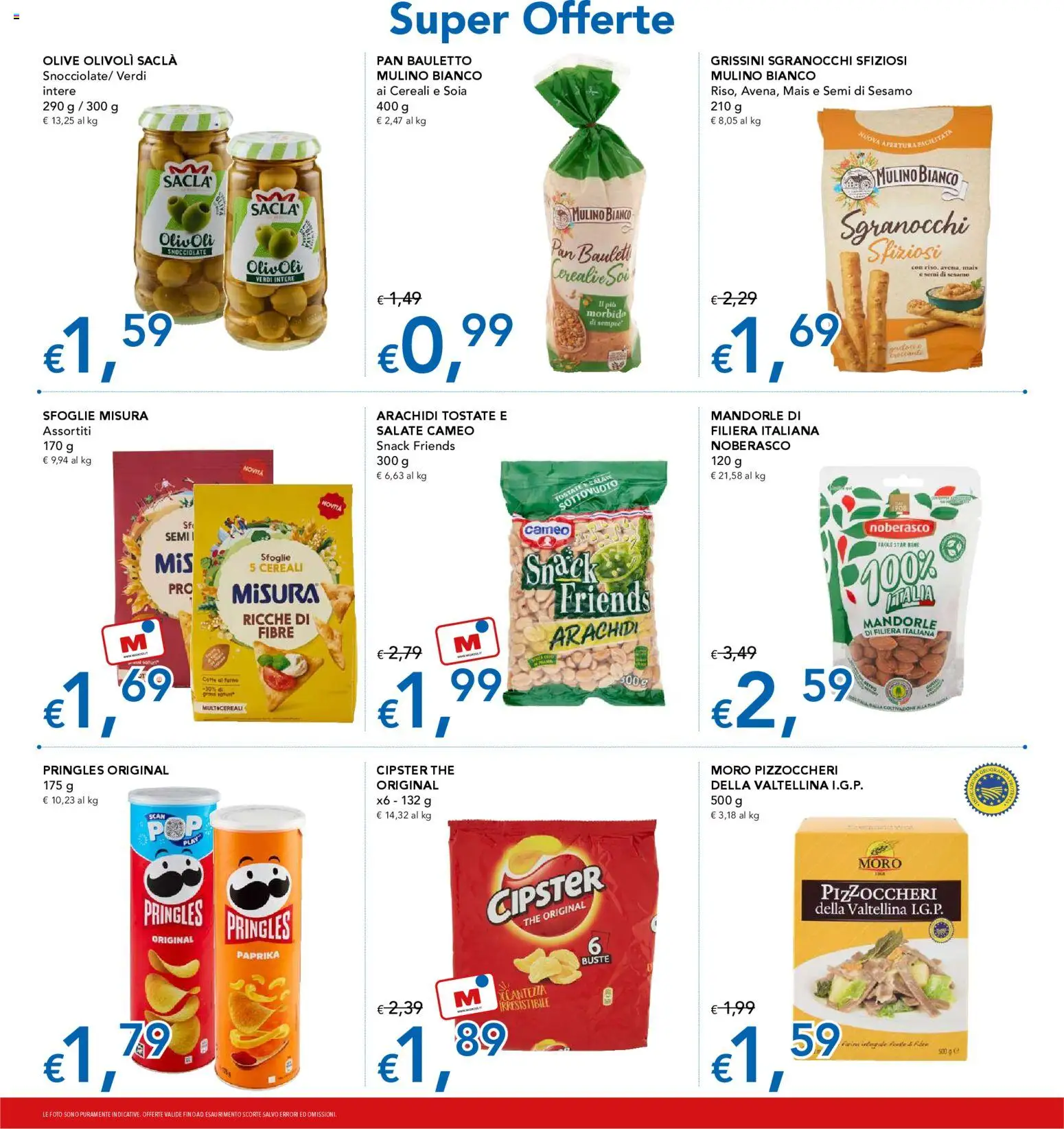 Volantino Migross del 15.01.2026 | Pagina: 10 | Prodotti: Cereali, Mandorle, The, Mais