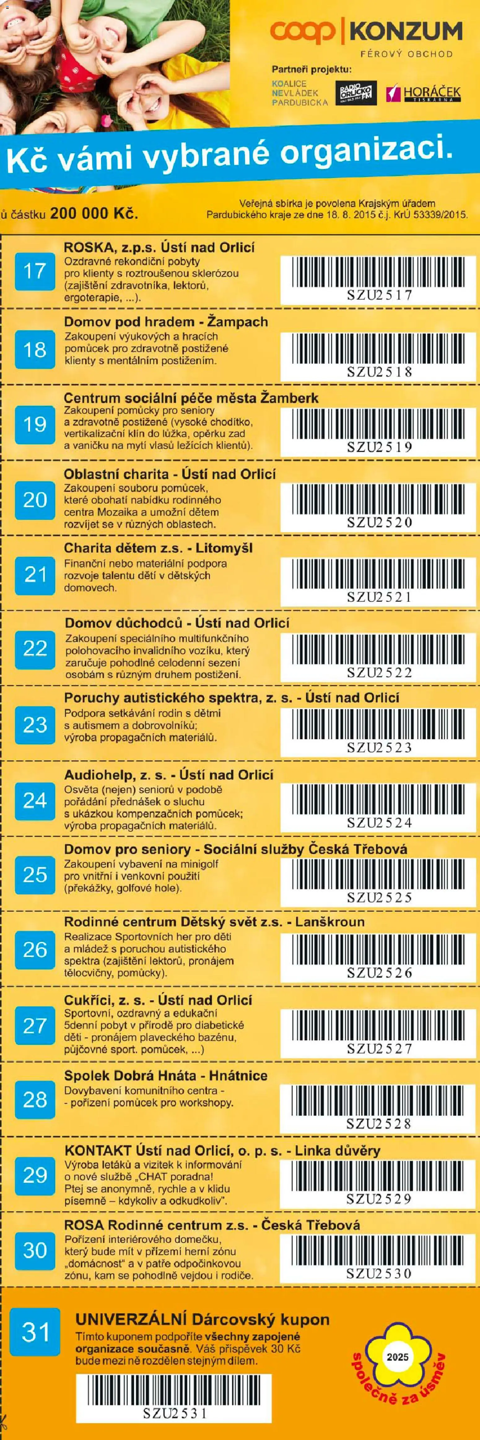 Konzum leták od 10.12.2025 | Strana: 8 | Produkty: Tiskárna