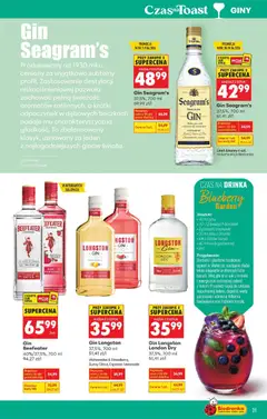 Pogląd oferty "Biedronka gazetka - Czas na toast" - ważna od 07.04.2026 | Strona: 31