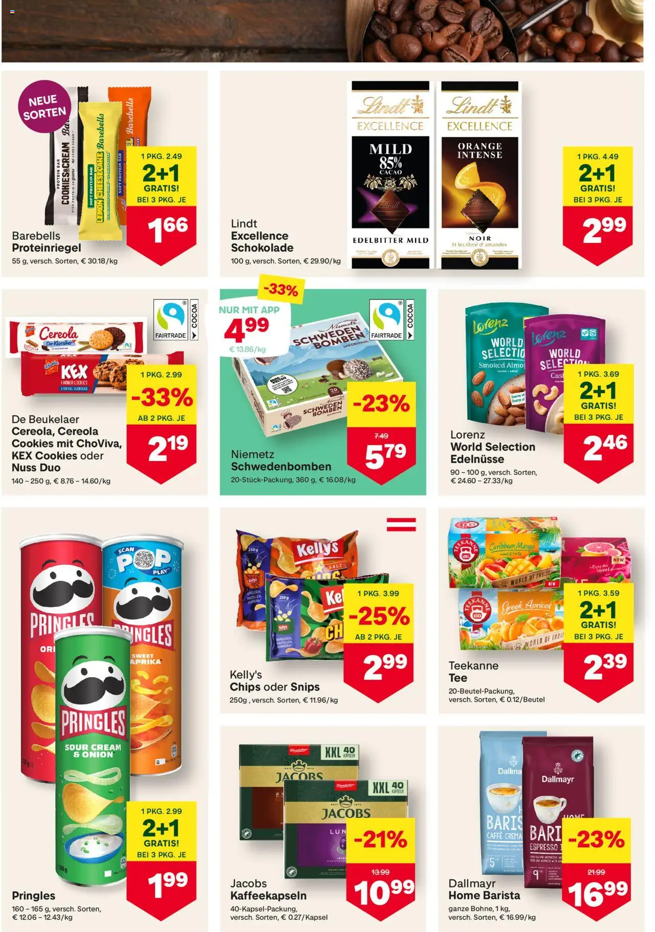 MPREIS Absam gültig ab 04.09.2025 | Seite: 12 | Produkte: Chips, Salz, Mango, Schokolade
