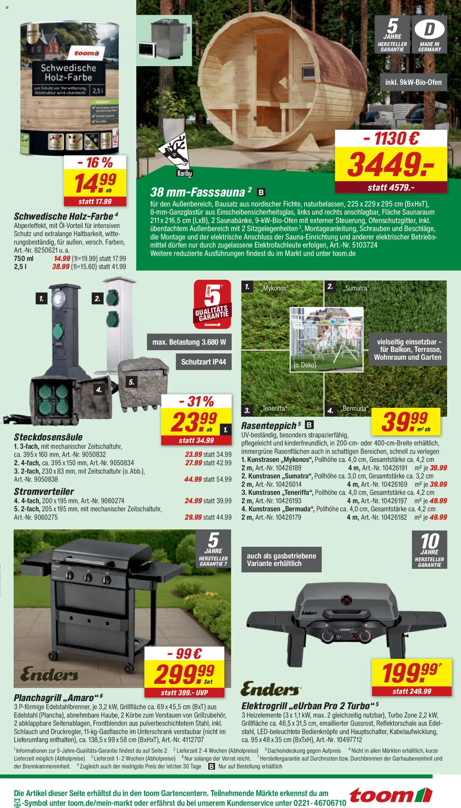 Toom Baumarkt Prospekt 	 – gültig ab 02.05.2026 | Seite: 17 | Produkte: Unterschrank