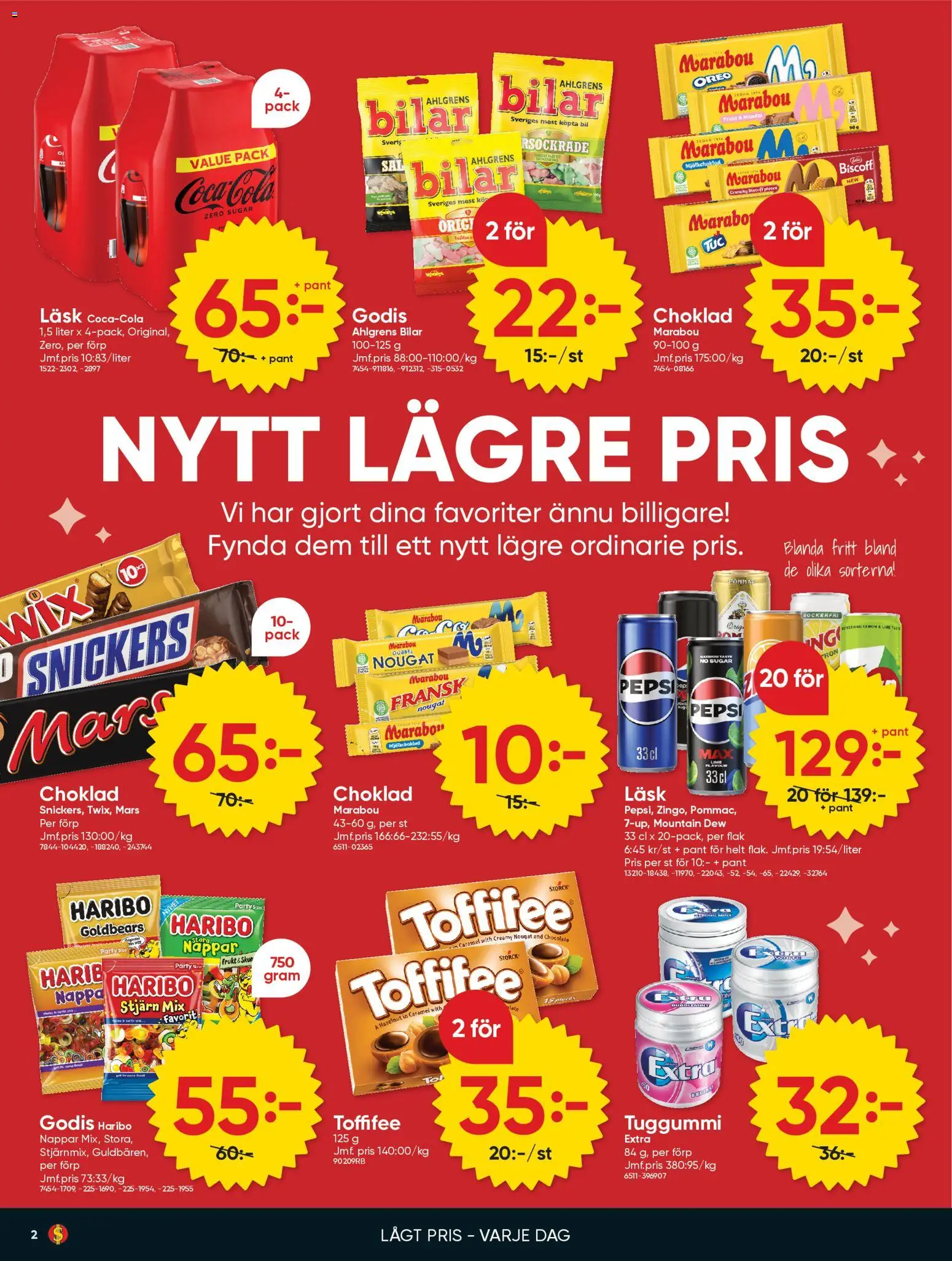 Dollar Store reklamblad aktuell från 23.03.2026 | Sida: 2