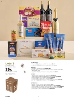 Vista previa El Corte Inglés Cataluña válido desde el 07.10.2025 | Página: 6 | Productos: Aceite de oliva, Chocolate con leche, Bolsa, Caja