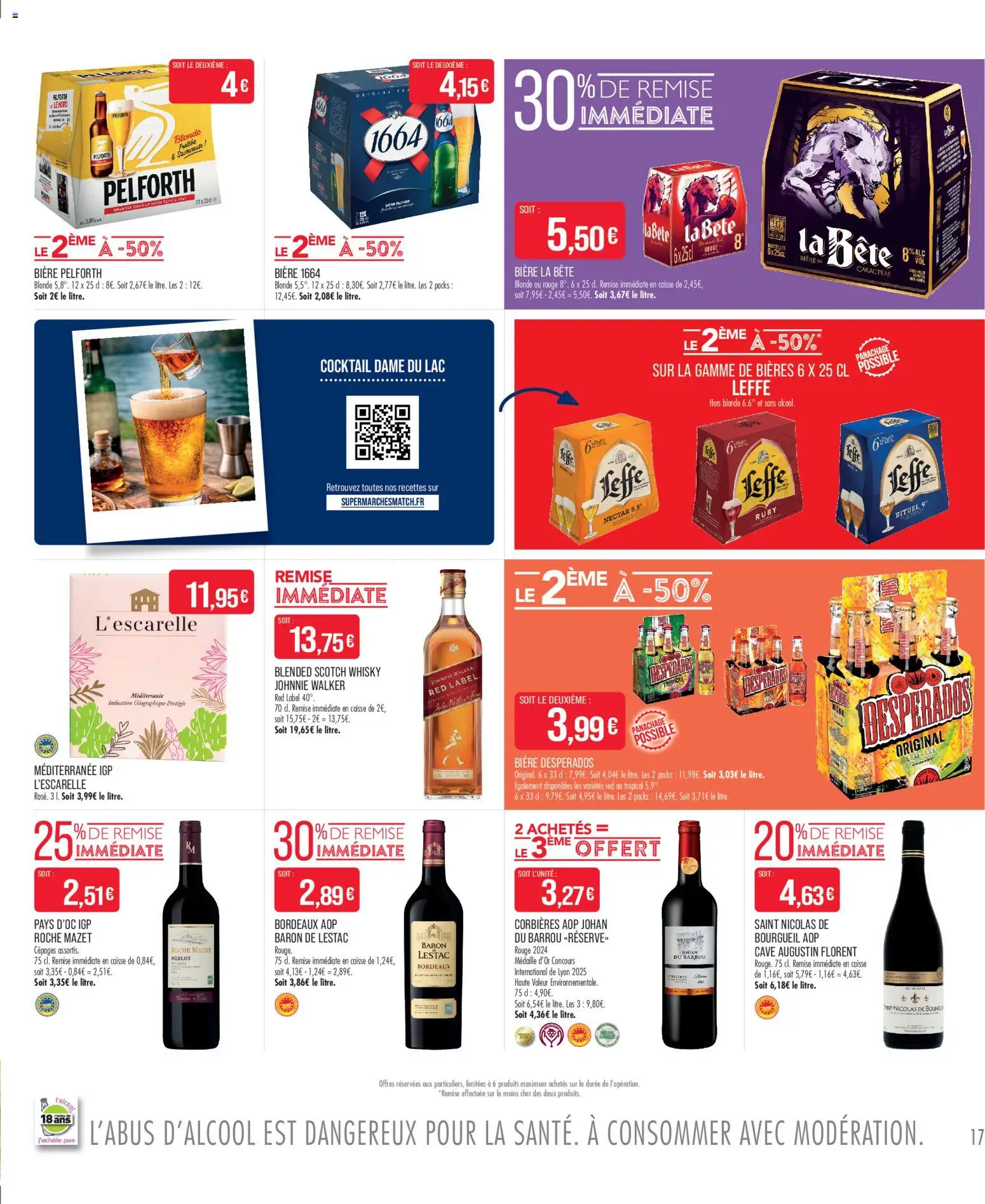 {H1} | Page: 19 | Produits: Whisky, Desperados, Baron de Lestac, Bière