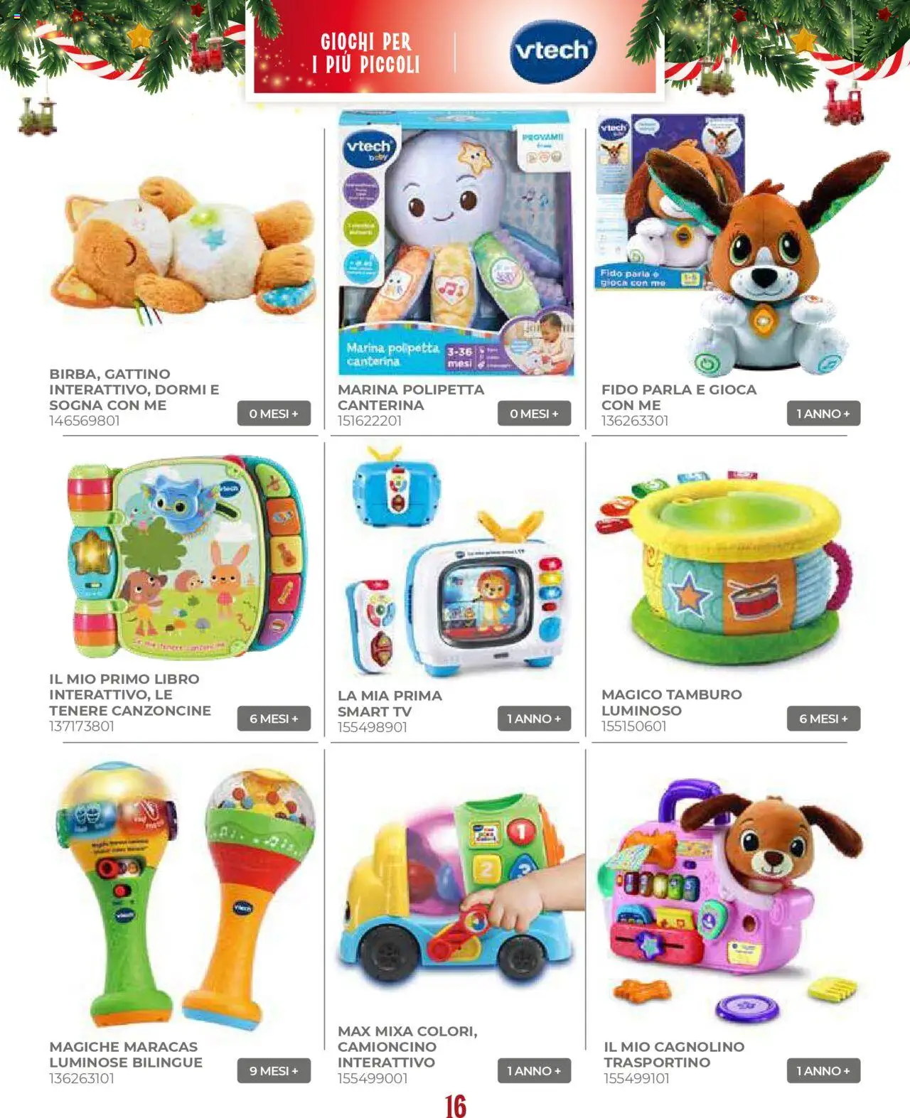 Volantino Toys Center del 17.10.2025 | Pagina: 18 | Prodotti: smart TV, TV
