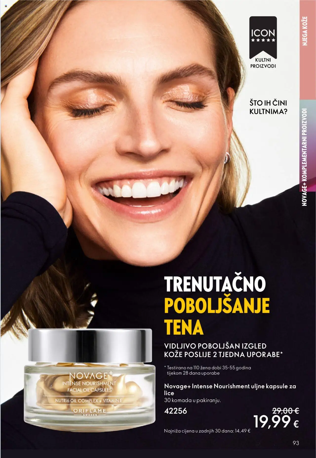 Oriflame katalog | vrijedi od 08.10.2025 | Stranica: 93