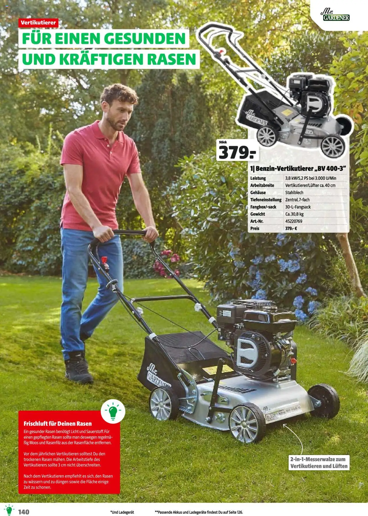 Hagebau Gartenkatalog 2025 gültig ab 05.03.2025 | Seite: 140 | Produkte: Gewicht
