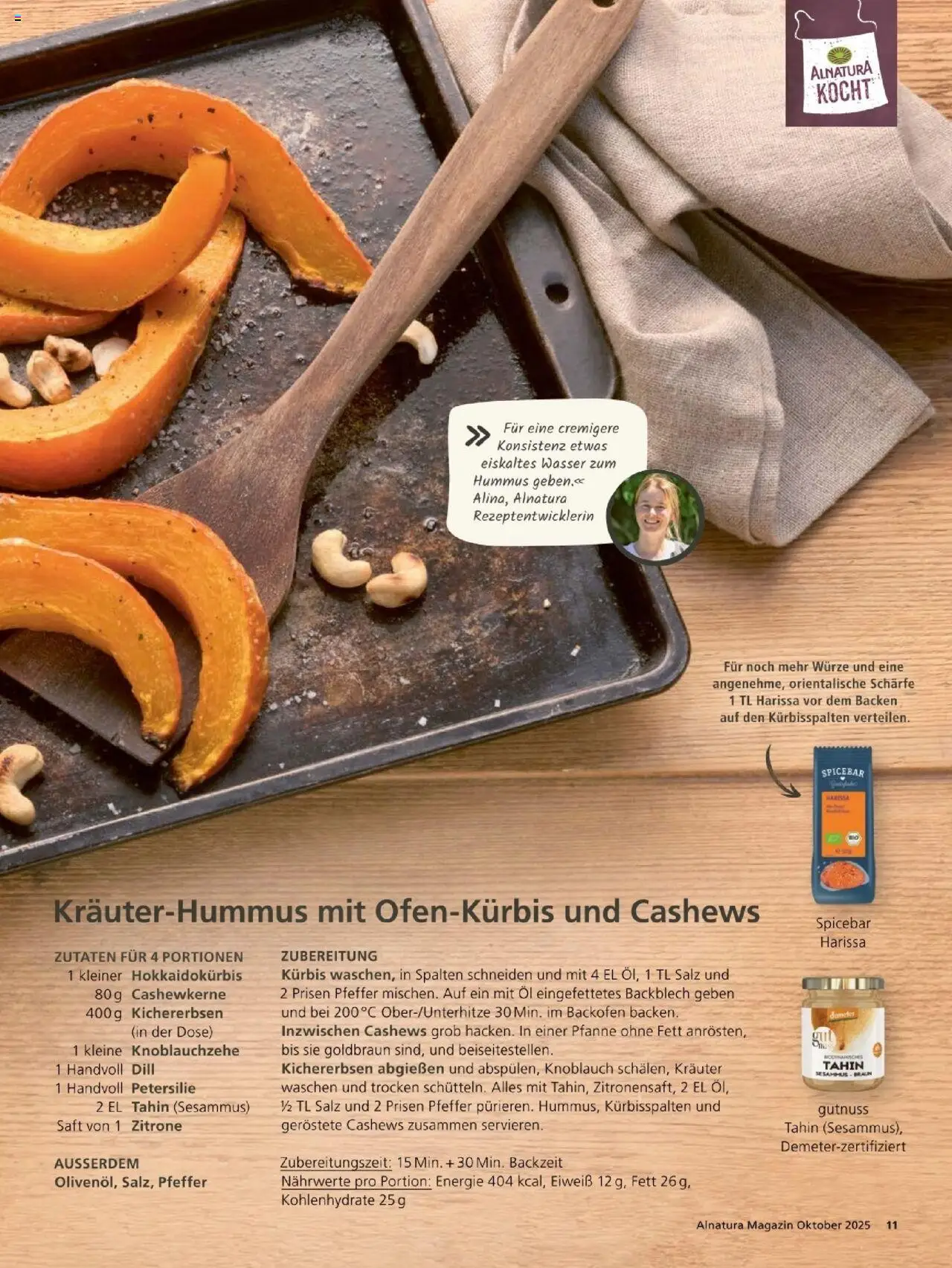 Alnatura Prospekt – gültig ab 01.10.2025 | Seite: 11 | Produkte: Öl, Pfeffer, Zitrone, Saft