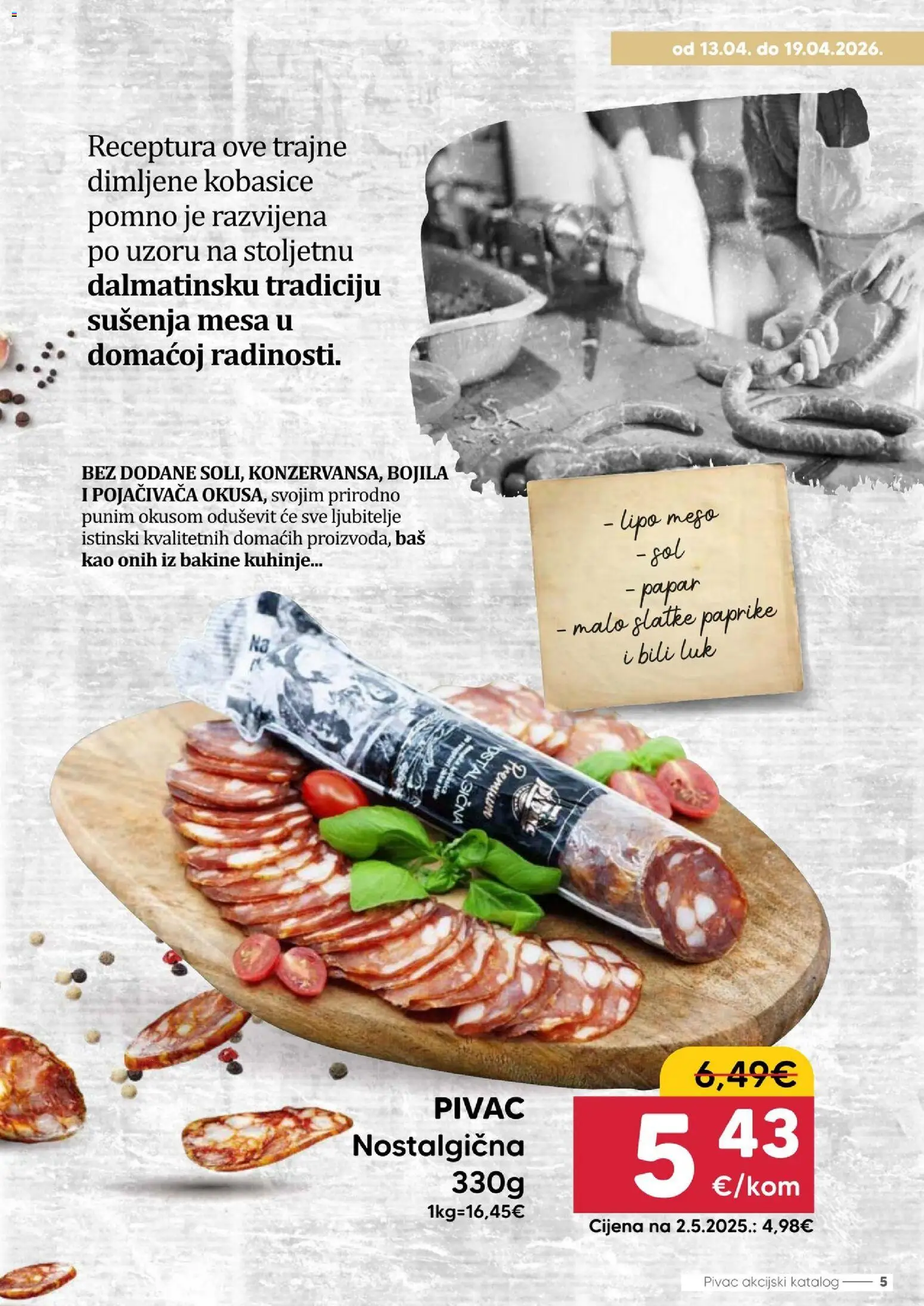 Pivac katalog | vrijedi od 13.04.2026 | Stranica: 5 | Proizvodi: Papar