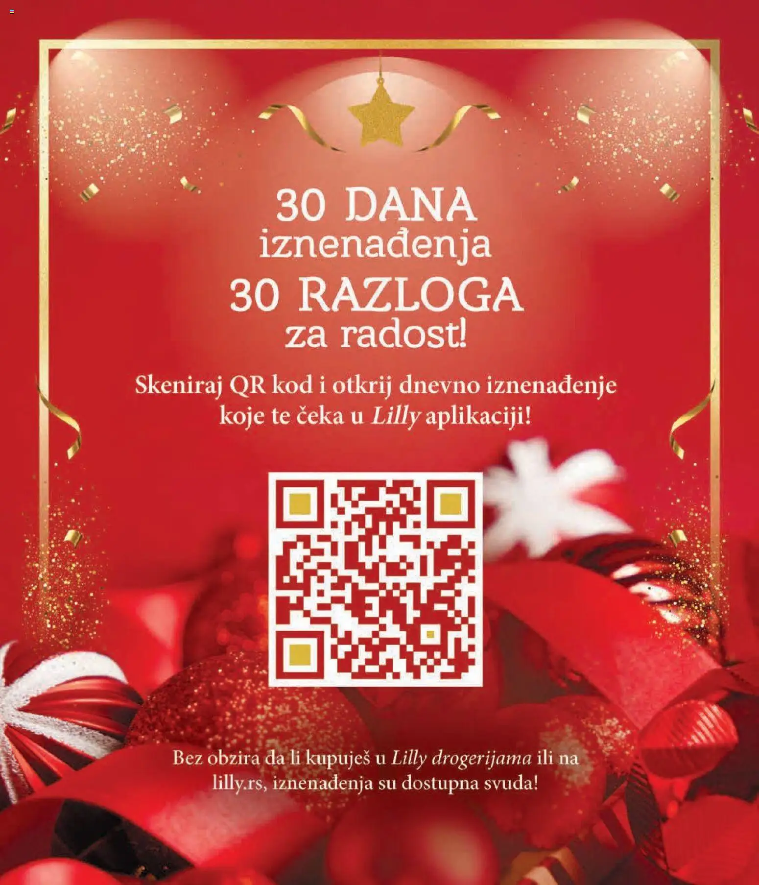 Lilly drogerie katalog - važi od 01.12.2025 | Strana: 218