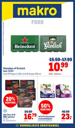 Makro - Folder - Voorbeeld van een folder van Makro, geldig van 27.08.2025