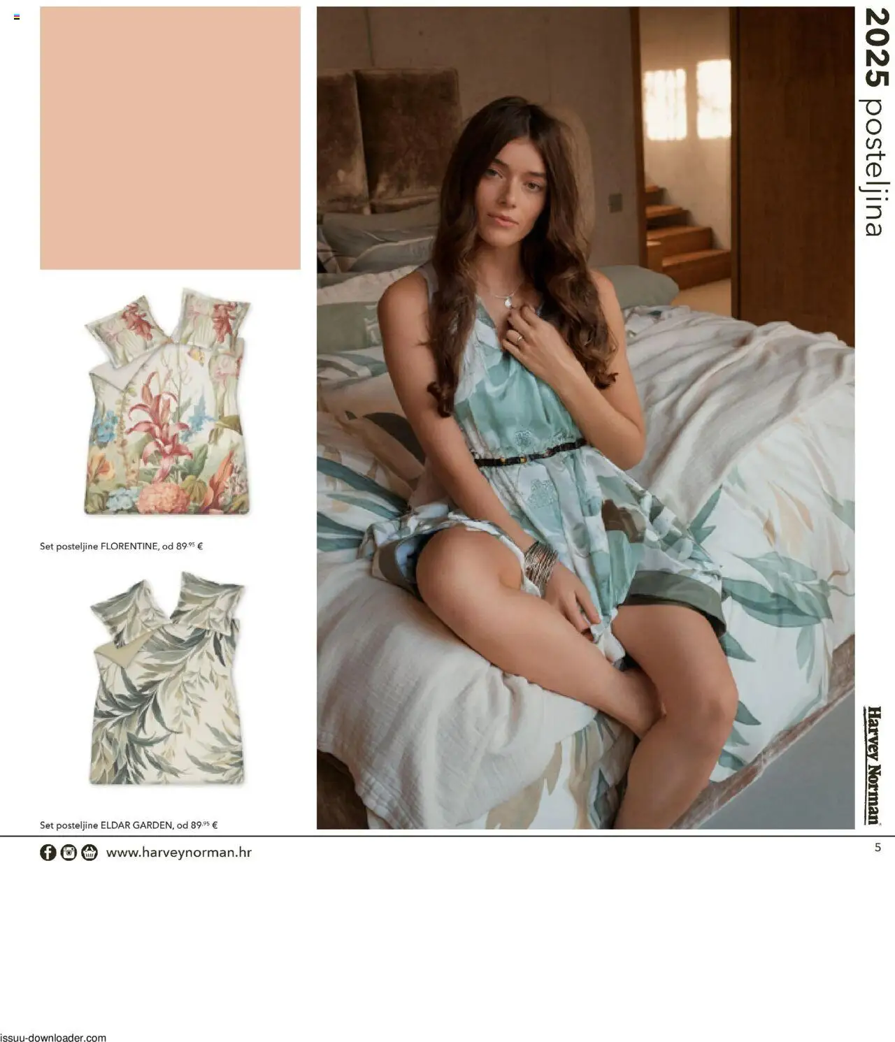 Harvey Norman katalog | vrijedi od 15.05.2025 | Stranica: 5 | Proizvodi: Posteljina