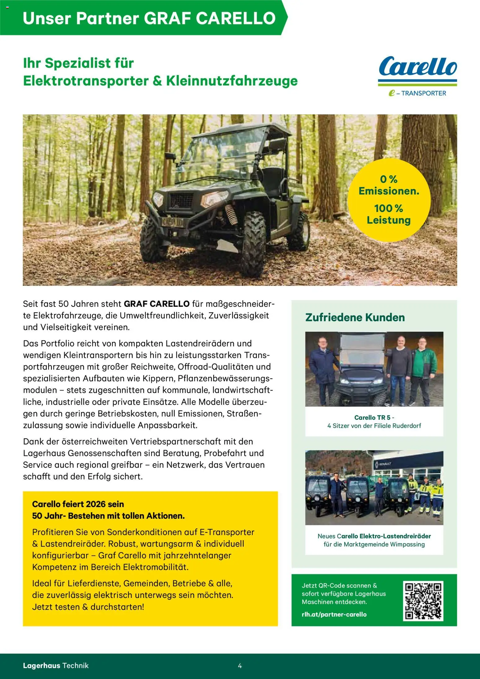 Lagerhaus  Technik Partnerfolder gültig ab 19.12.2025 | Seite: 4