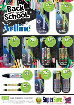 Super Save specials catalogue – valid from 14.01.2026