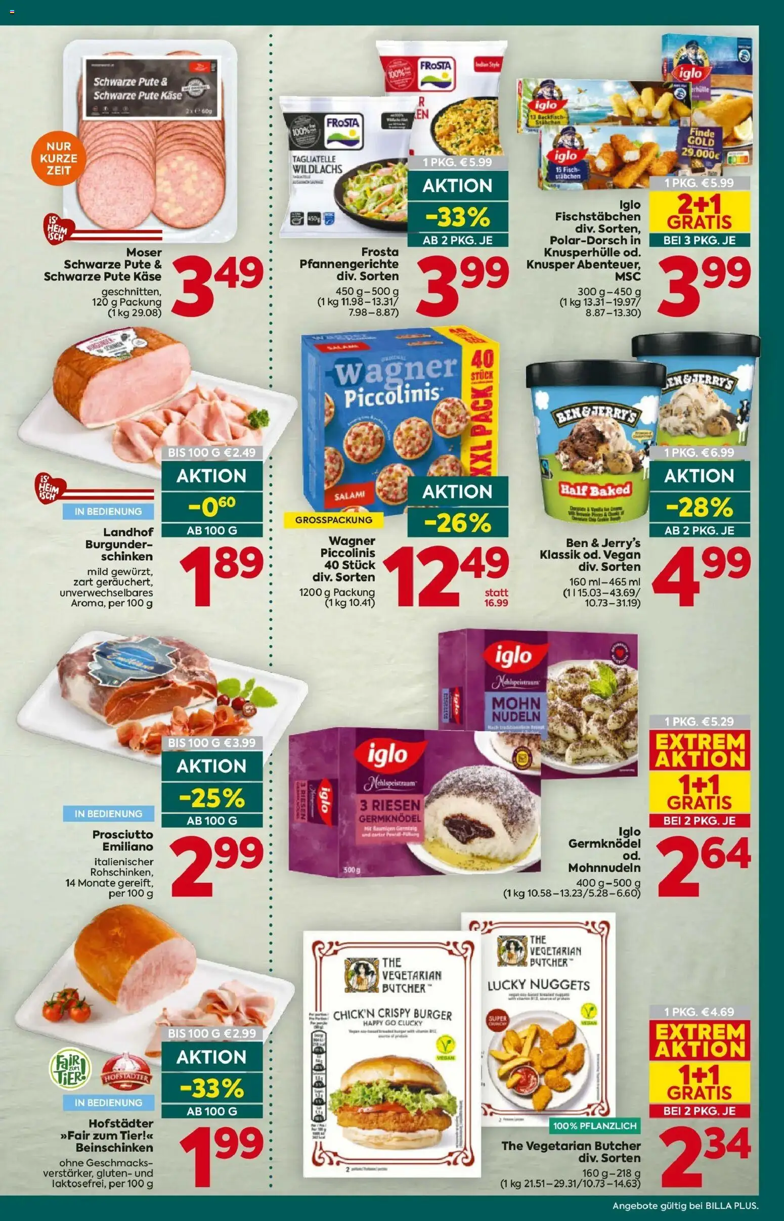 Billa Plus Flugblatt - Oberösterreich gültig ab 15.01.2026 | Seite: 13 | Produkte: Käse, Salami, Schinken, Fisch