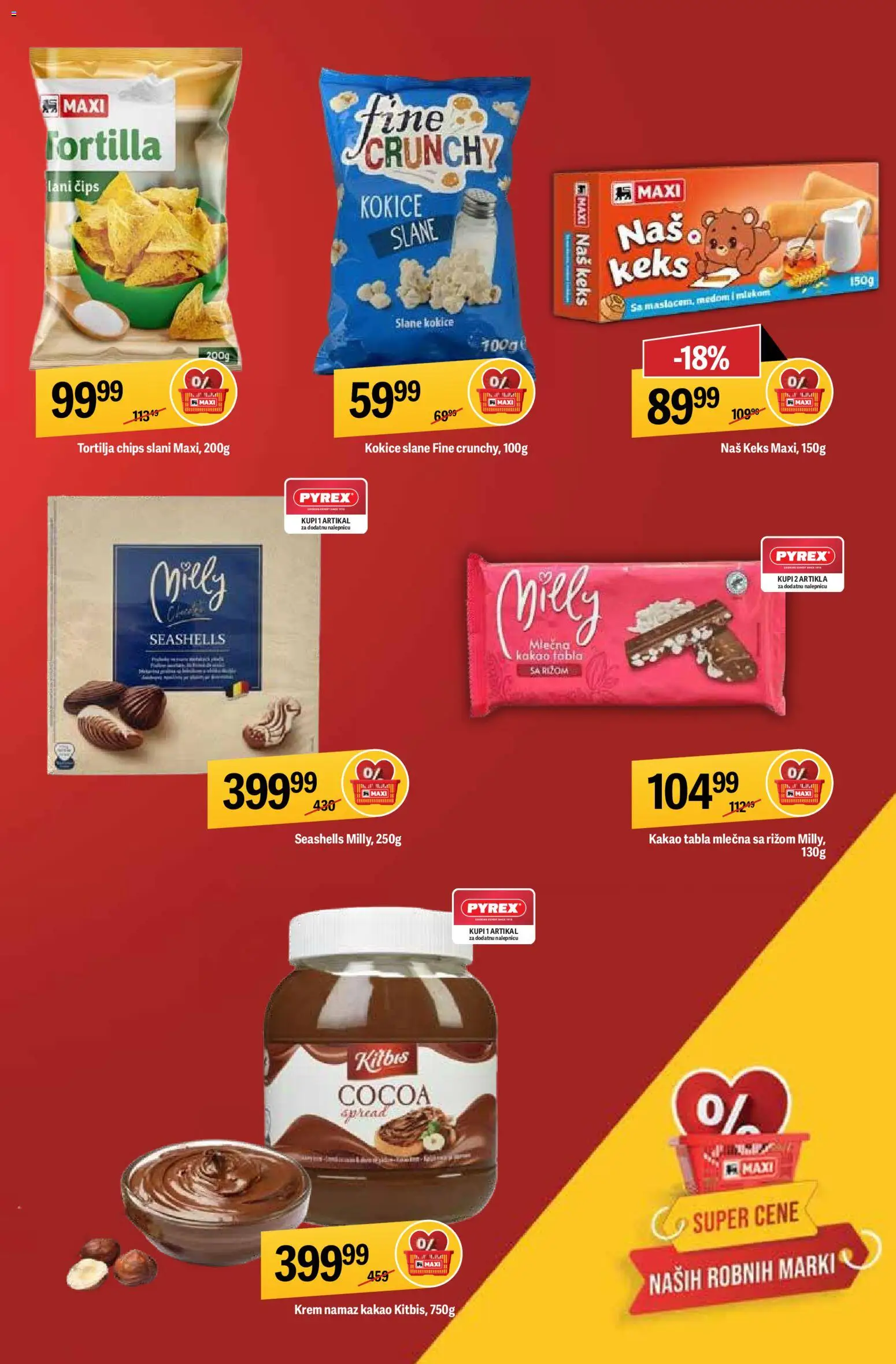 Maxi katalog katalog - važi od 19.03.2026 | Strana: 7 | Proizvode: Čips, Keks, Tortilja