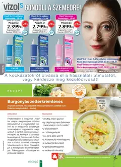 Pingvin Patika akciós ujság - amely érvényes a következő dátumtól: 01.08.2025 | Oldal: 20 | Termékek: Burgonya, Vöröshagyma, Zeller, Olívaolaj